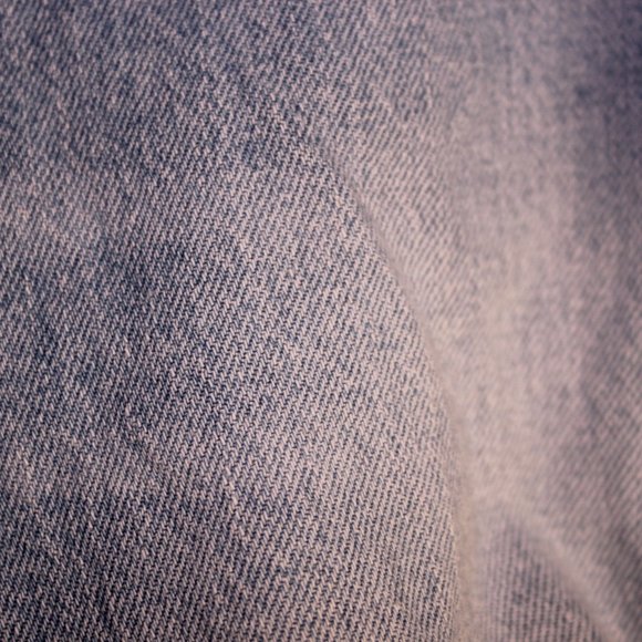 Garage Mid-High Rise Denim Distressed Straight Jean - Picture 4 of 4